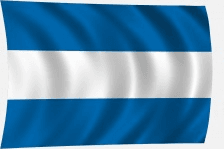 Nicaragua zászló