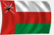 Omán zászló