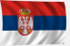 Szerb zászló
