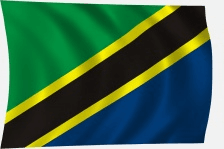Tanzánia zászló