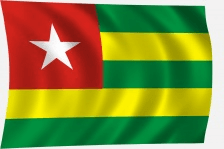Togo zászló