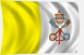 Vatikán zászló