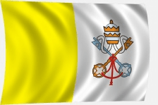 Vatikán zászló