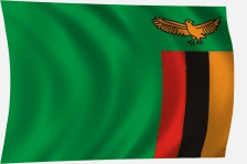 Zambia zászló
