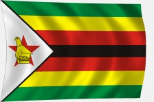Zimbabwe zászló