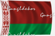 Belorusz zászló