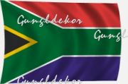 Dél-Afrika zászló
