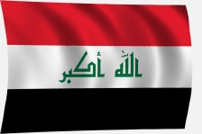 Irak zászló