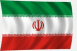 Irán zászló