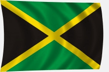 Jamaika zászló