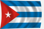 Kuba zászló
