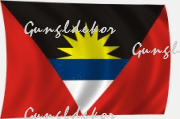 Antigua és Barboda zászló