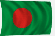 Banglades zászló