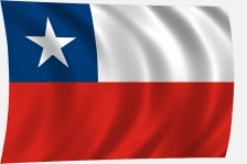 Chile zászló