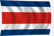 Costa Rica zászló