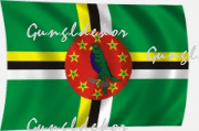 Dominikai Közösség zászló