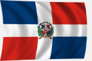 Dominikai Köztársaság zászló