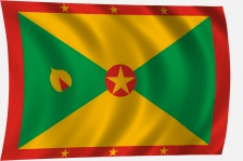 Grenada zászló