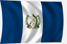 Guatemala zászló