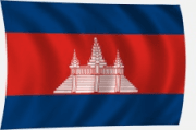 Kambodzsa zászló