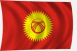Kirgizisztán zászló