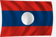 Laosz zászló