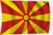 Macedónia zászló