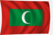 Maldív-szigetek zászló