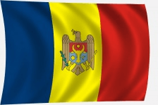 Moldávia zászló