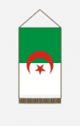 Algéria asztali zászló