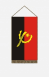 Angola asztali zászló