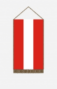 Ausztria asztali zászló