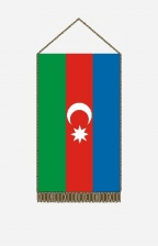 Azerbajdzsán asztali zászló