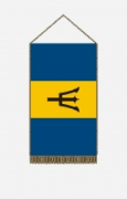 Barbados asztali zászló