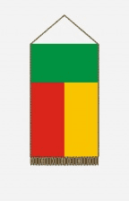 Benin asztali zászló