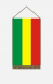 Bolívia asztali zászló