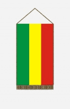 Bolívia asztali zászló