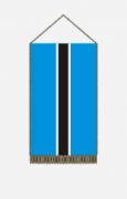 Botswana asztali zászló