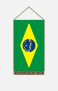 Brazil asztali zászló
