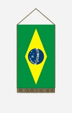 Brazil asztali zászló