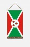 Burundi asztali zászló