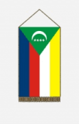 Comore-szigetek asztali zászló