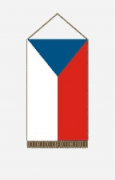 Cseh asztali zászló