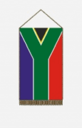 Dél-Afrika asztali zászló