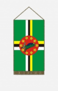 Dominikai Közösség asztali zászló