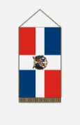 Dominikai Köztársaság asztali zászló