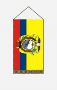 Ecuador asztali zászló