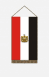 Egyiptom asztali zászló