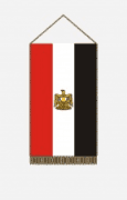 Egyiptom asztali zászló