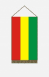 Etiópia asztali zászló